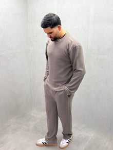 Rippstrick-Lounge-Set