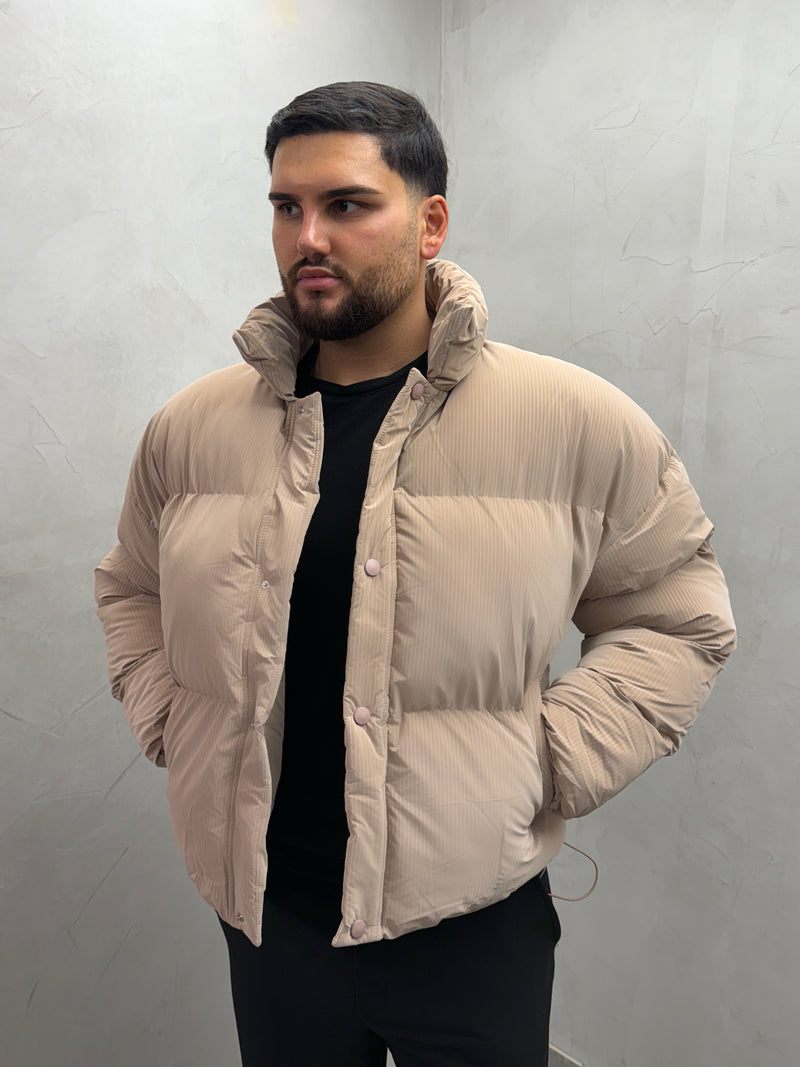 Struktur-Pufferjacke