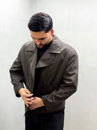 Doppelreiher Kurzjacke