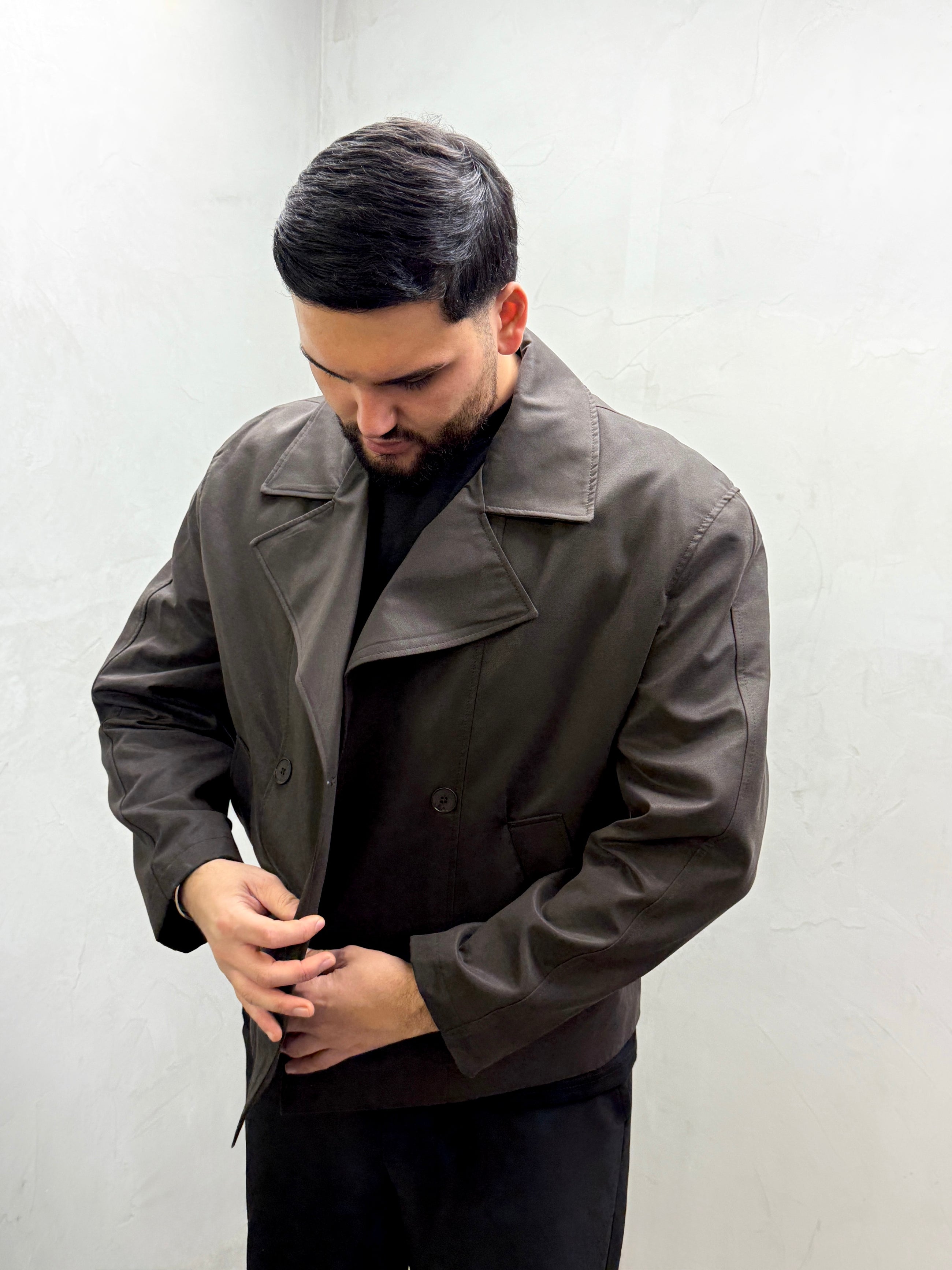 Doppelreiher Kurzjacke