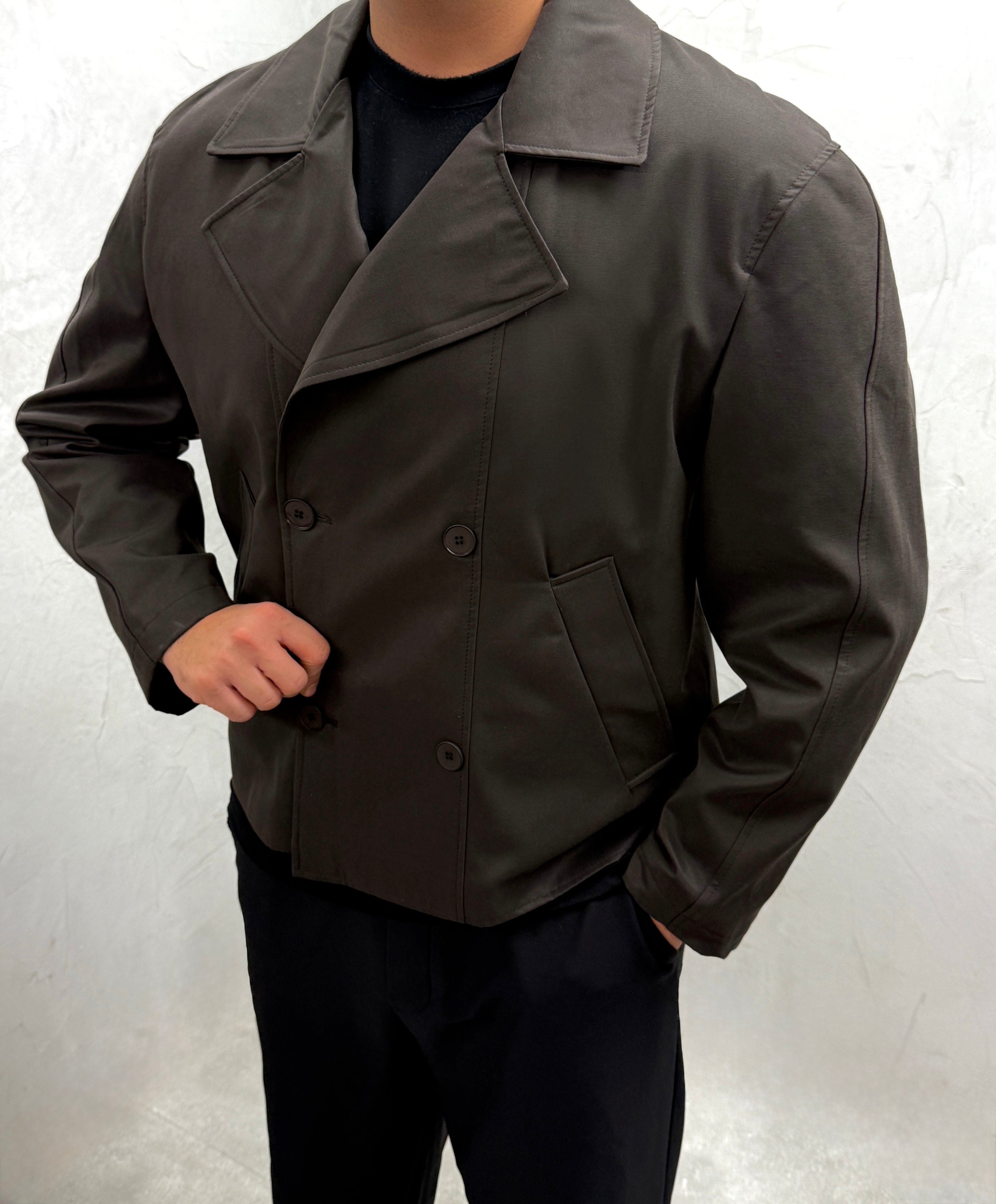 Doppelreiher Kurzjacke