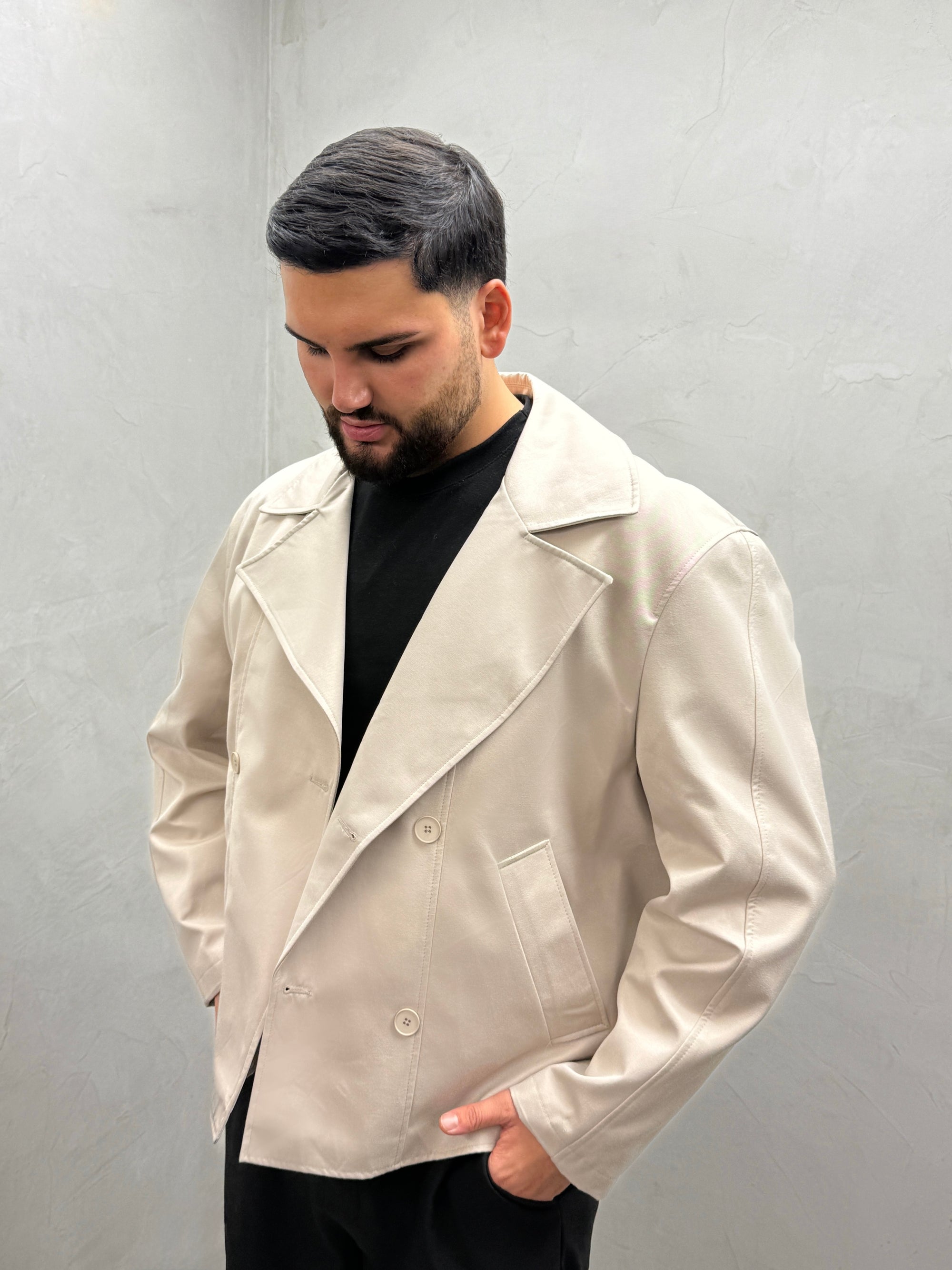 Doppelreiher Kurzjacke