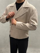 Doppelreiher Kurzjacke