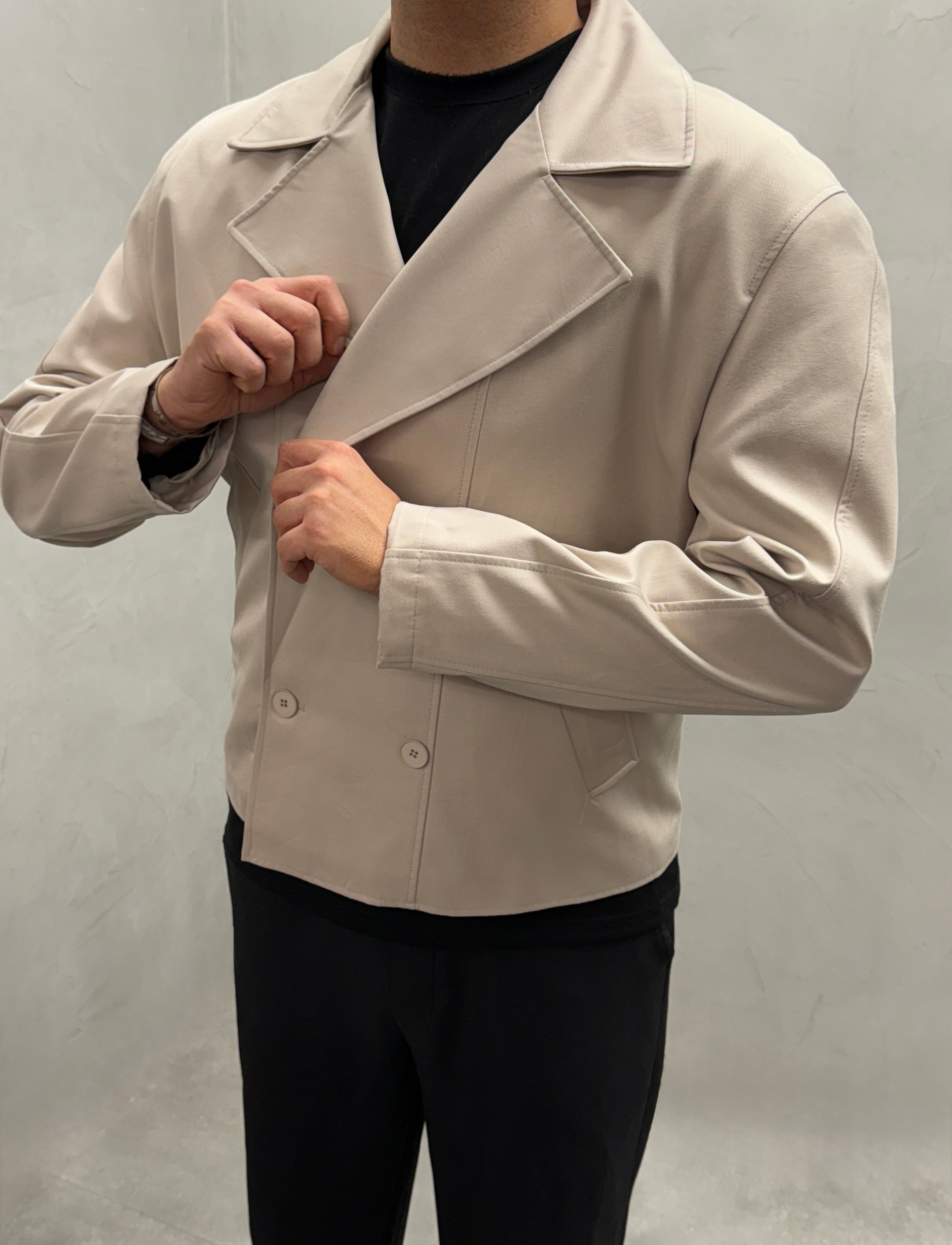 Doppelreiher Kurzjacke