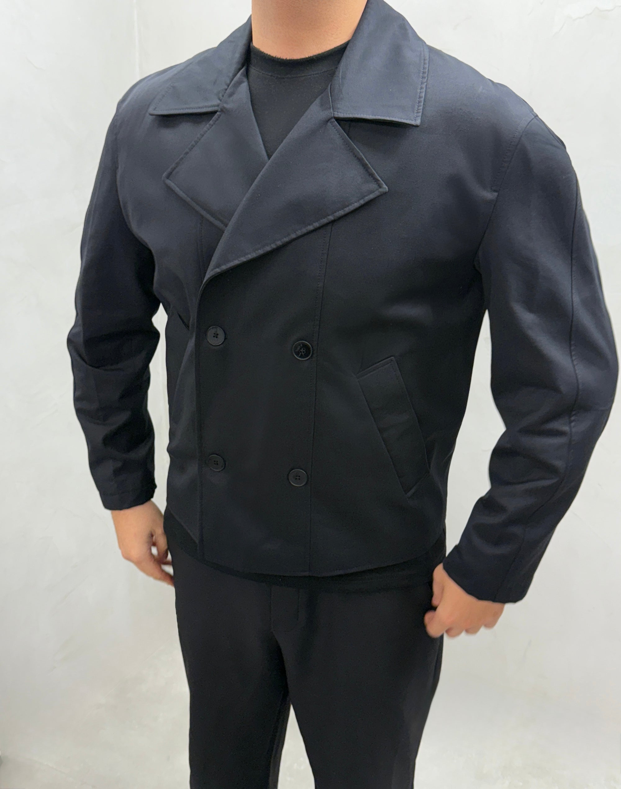 Doppelreiher Kurzjacke