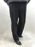 Elegante Strukturhose