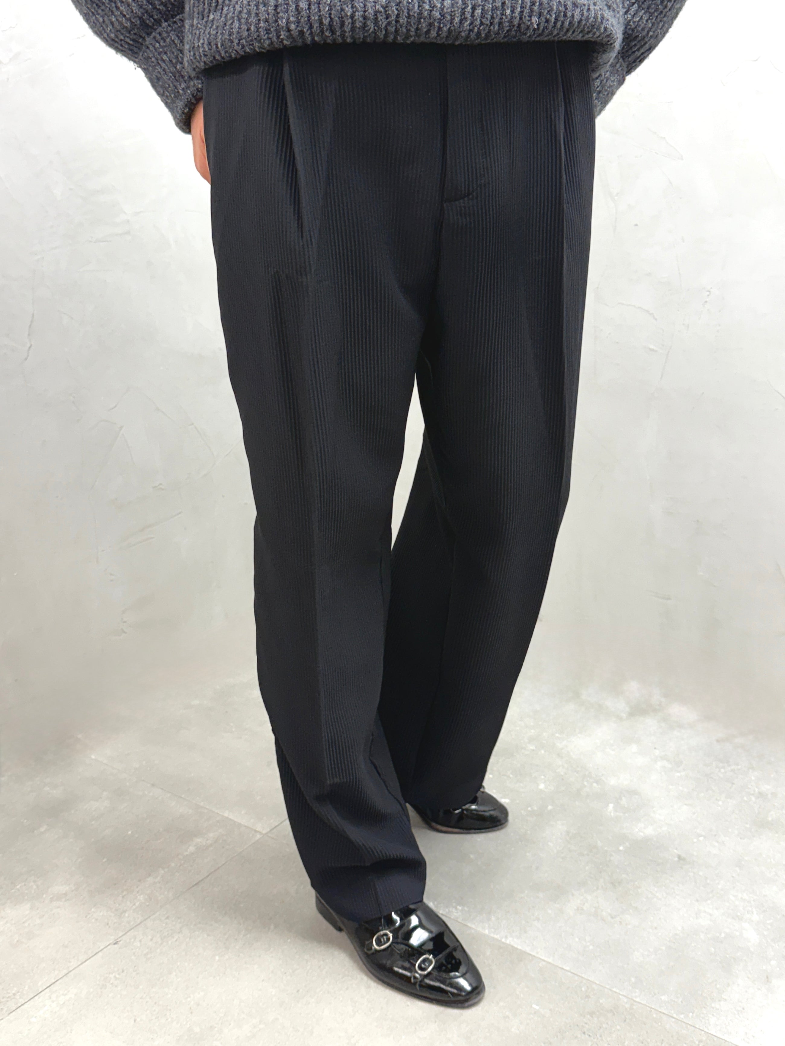 Elegante Strukturhose