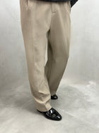 Elegante Strukturhose