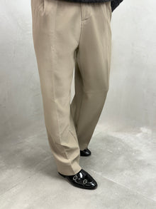 Elegante Strukturhose