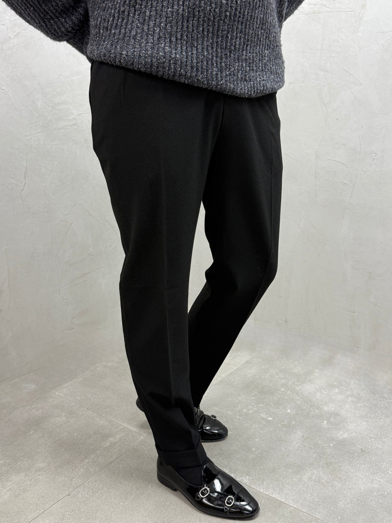 Elegante Bundfaltenhose